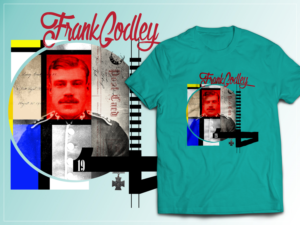 Frank Godley SS18 Signature Design  | T-Shirt-Design von Tomi and Edó