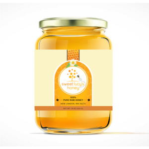 Honey Bottle Labels for Honey Business | Label Design by paulkanjosh