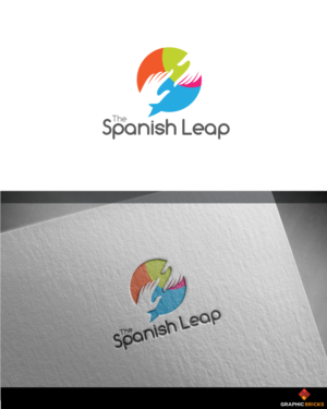 The Spanish Leap | Logo-Design von Graphic Bricks