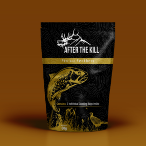 After the Kill Product Labeling | Etikett-Design von Maxo-Biz