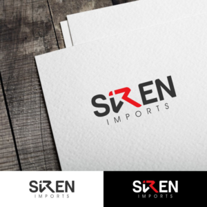 Siren Imports | Logo-Design von Irfan Renaldi