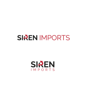 Siren Imports | Logo-Design von ecorokerz