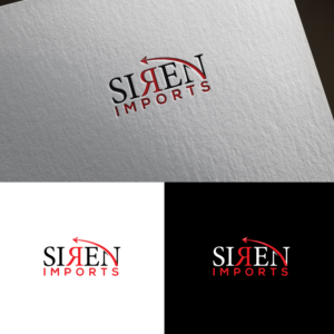 Siren Imports | Logo-Design von sankar999