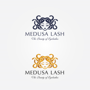 Medusa Lash | Logo-Design von Irina Makedonska