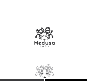 Medusa Lash | Logo-Design von angelonyamu