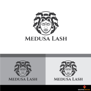 Medusa Lash | Logo-Design von Graphic Bricks