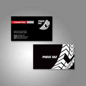 Business Card Design job - Tyre Shop | Business Card Design by Maxo-Biz