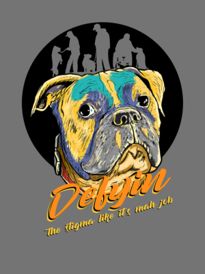 Bully breed rescue needs t-shirt design | T-shirt Design by mckirbz