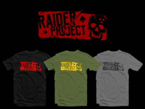 Raider Project Summer memorial tee | T-shirt Design by 2ndfloorharry