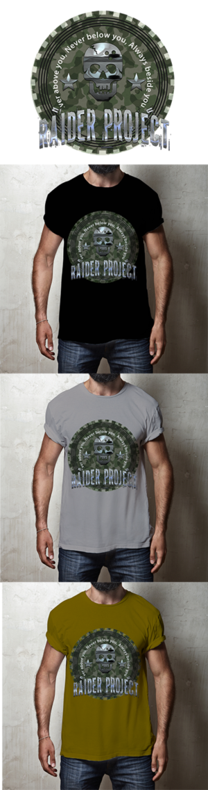 T-shirt Design by Grebowiec Peter for Alexander Industries | Design #18649901