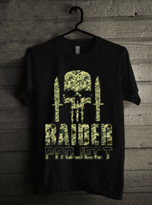 Raider Project Summer memorial tee | T-shirt Design by creative gravity