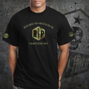 Raider Project Summer memorial tee | T-shirt Design by Eightone 3