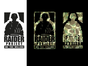 Raider Project Summer memorial tee | T-shirt Design by Oleg Androsov