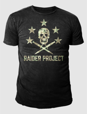 Raider Project Summer memorial tee | T-shirt Design by 777SKY