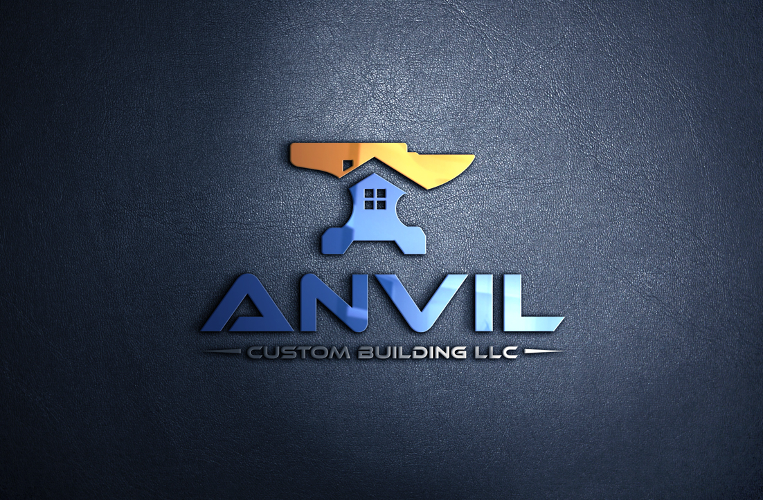 Logo-Design von GLDesigns für Anvil Custom Building LLC | Design #18697731