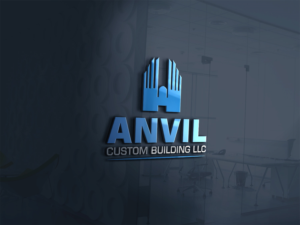 Logo-Design von Lanka Ama für Anvil Custom Building LLC | Design #18634801