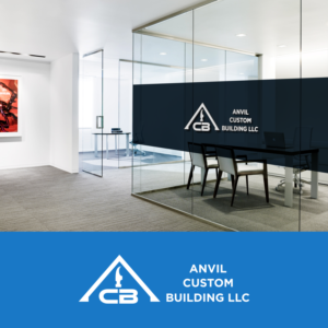 Logo-Design von M I N D für Anvil Custom Building LLC | Design #18647208