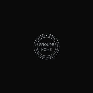 Groupe Home      Le Food & Beverage réinventé en Suisse Romande | Logo-Design von DBDesign