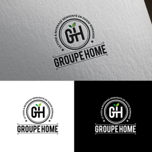 Groupe Home      Le Food & Beverage réinventé en Suisse Romande | Logo-Design von sankar999