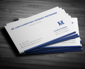 New young doctors office business card | Visitenkarten-Design von Tilt