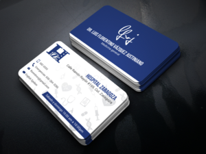 New young doctors office business card | Visitenkarten-Design von JK18