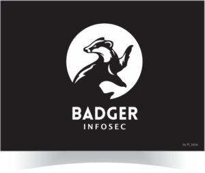 Badger Infosec | Logo Design by r-toha