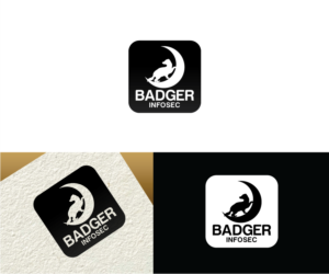 Badger Infosec | Logo Design by future logo.com