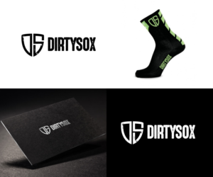 Logo-Design von Sergio Coelho für DirtySox GmbH | Design: #18661976