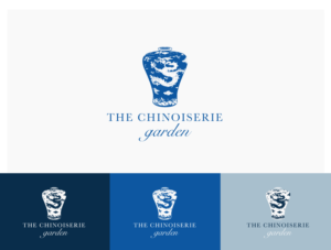 The Chinoiserie Garden  | Logo-Design von wonderland