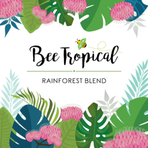 Bee Tropical | Label Design by maricreatives