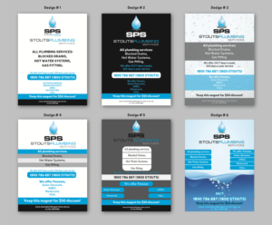 Graphic Design by BEEZU for Stouts Plumbing Services  | Design #19102291