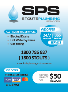 Stouts Plumbing Services requires design for magnets  | Graphic Design by desainerd