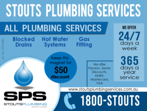 Graphic Design by aminatta.mbow for Stouts Plumbing Services  | Design #19100778