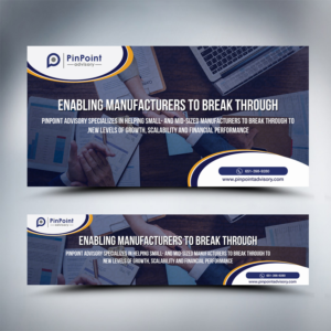 Banner Ad Design by cahkuli for Pinpoint Advisory | Design #18654695