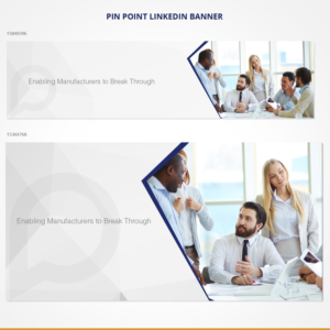 Banner Ad Design by Pd Work for Pinpoint Advisory | Design #18656497