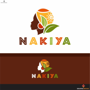 Nakiya | Logo Design by Graphic Bricks