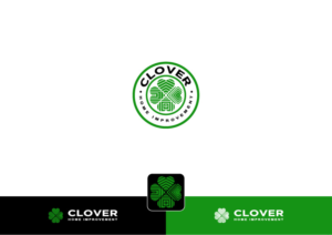 CLOVER HOME IMPROVEMENT | Logo Design by ~idiaz~