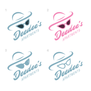 Logo Design by LOWENHART for Deedee's Apartments | Design #18735129