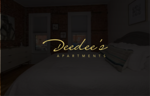 Logo Design by Natasa_Radulovic for Deedee's Apartments | Design #18674858