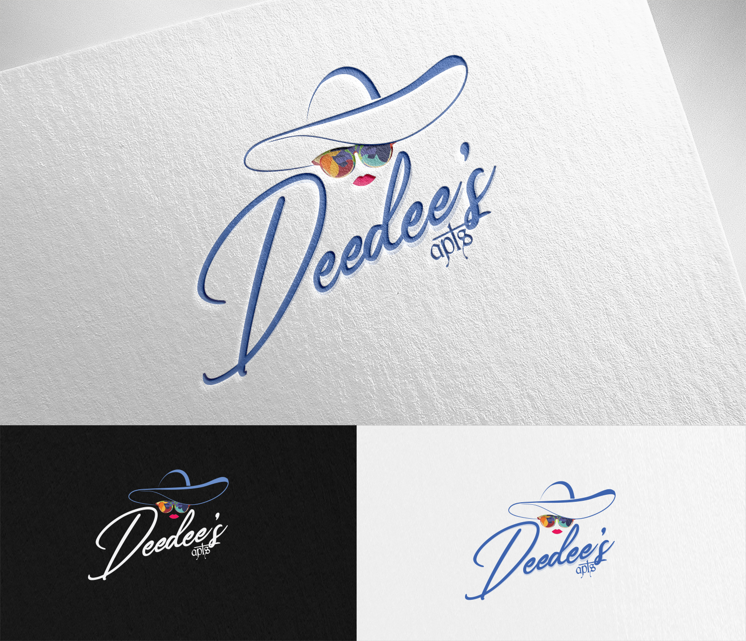 Logo Design by SAI DESIGNS for Deedee's Apartments | Design #18707925