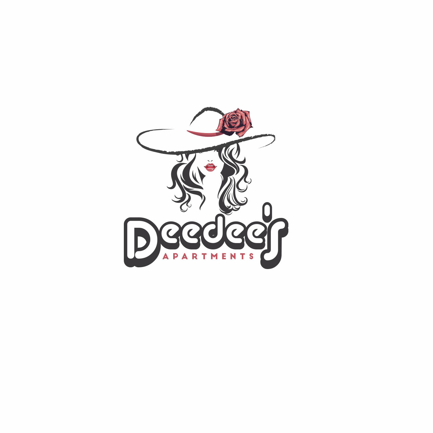 Logo Design by Sarastudioo for Deedee's Apartments | Design #18713372