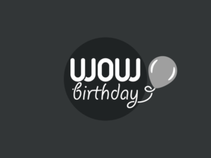 WOW BIRTHDAY | Logo Design by nicholash