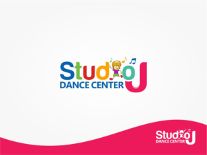 Logo Design by Robby SC for Studio J Dance Center | Design #18684905