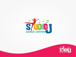 Studio J Dance Center | Logo Design by Robby SC