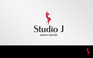 Studio J Dance Center | Logo Design by Grafactory