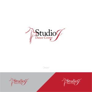 Logo Design by Jamie Designs for Studio J Dance Center | Design #18676825