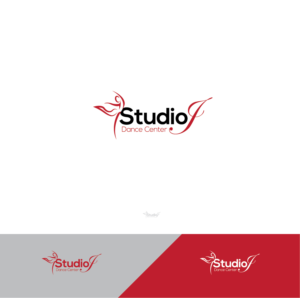 Studio J Dance Center | Logo Design by abc.