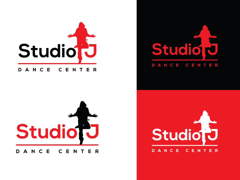 Logo Design by design1ny for Studio J Dance Center | Design #18755055