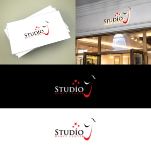 Studio J Dance Center | Logo Design by ClearDesign