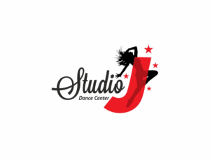 Logo Design by Edu Morente for Studio J Dance Center | Design #18663653